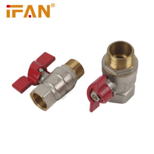 Brass ball valve