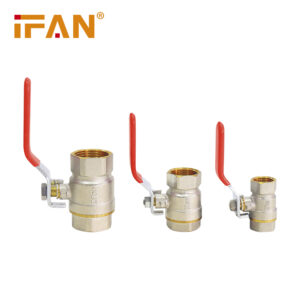 Brass ball valve