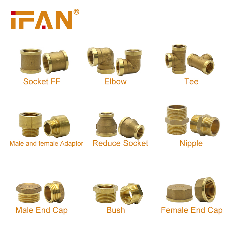 Brass fitting