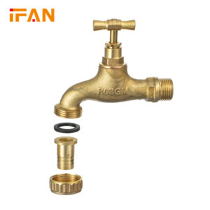 Brass water tap