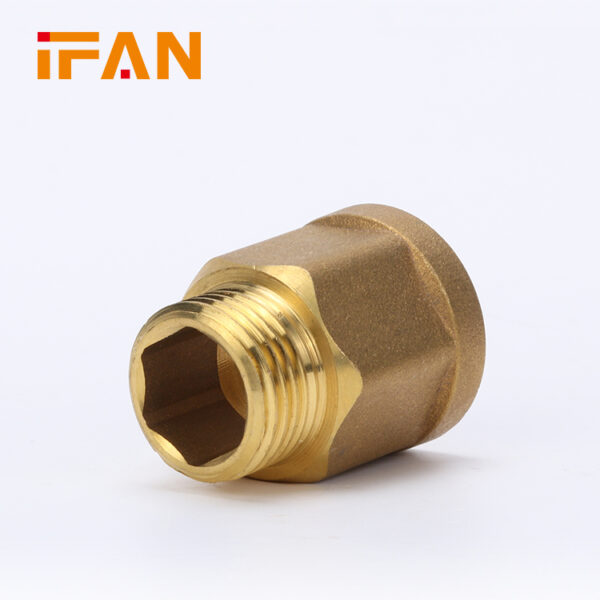 brass pipe fittings