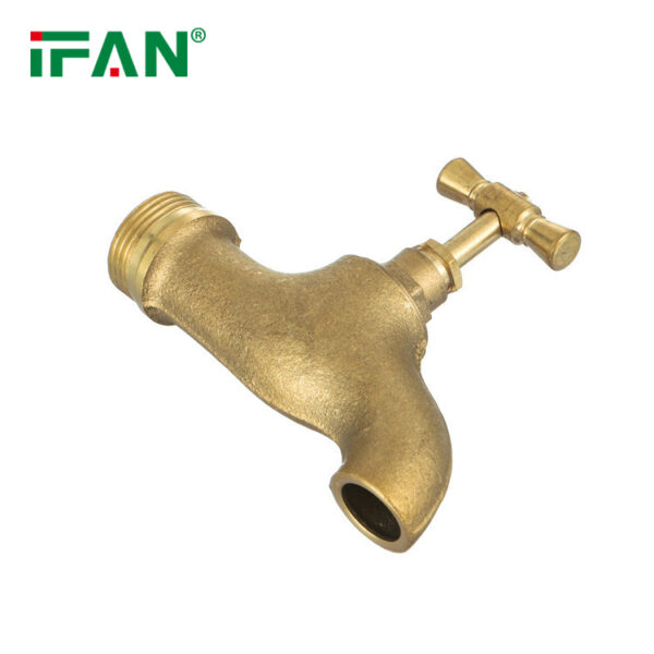 Brass water tap