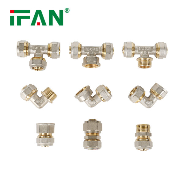 brass compression fittings