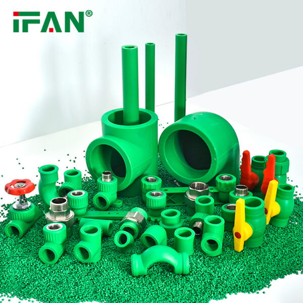 Green PPR Fittings