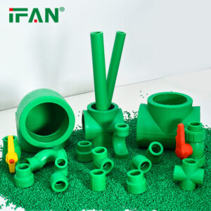 Green PPR Fittings