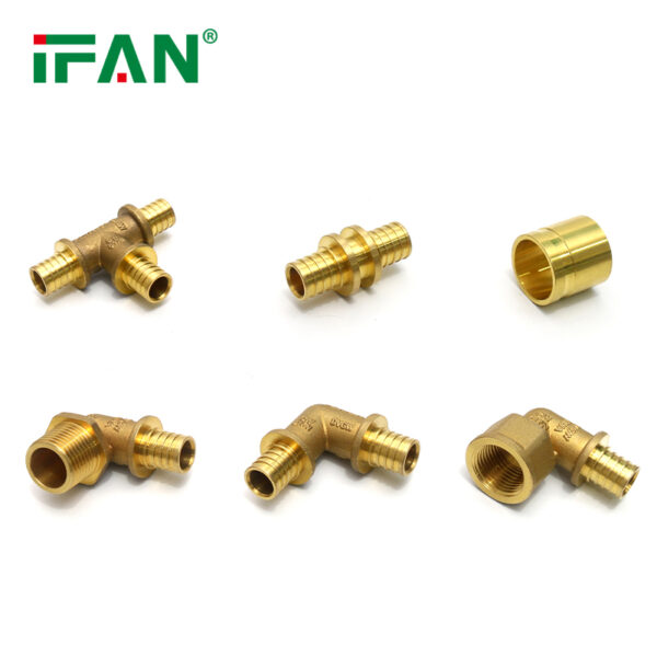 Brass slide sleeve fittings