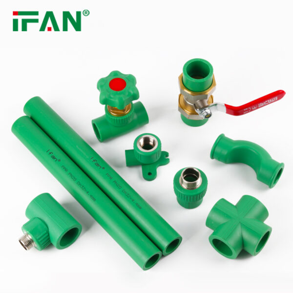 Green PPR Fittings