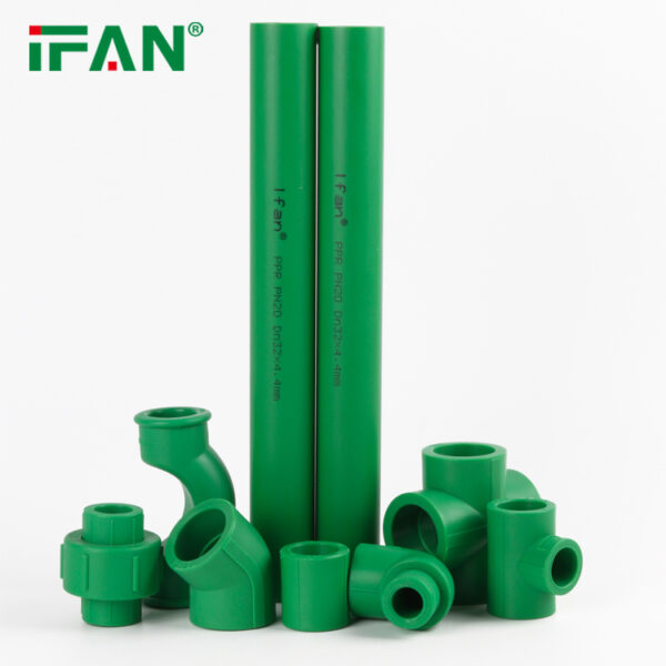 Green PPR Fittings