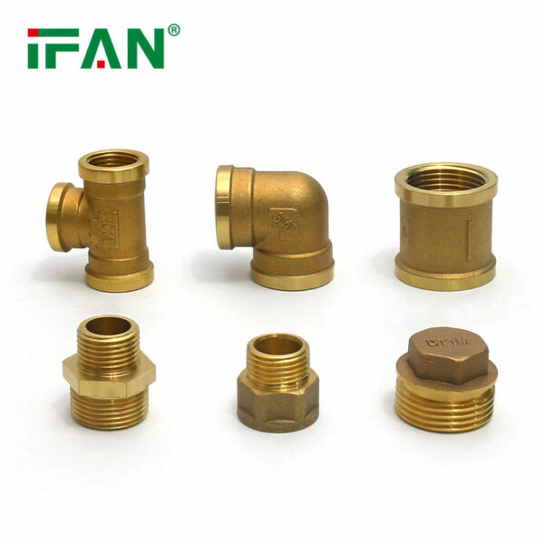 Brass fitting-02