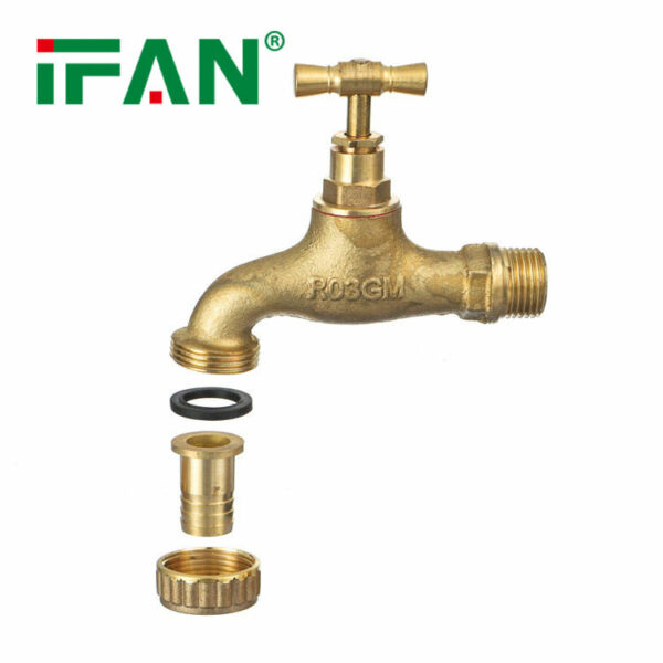 Brass water tap-04