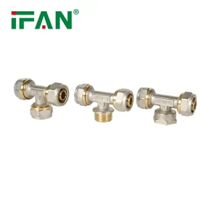 HDPE Compression Fitting Tee