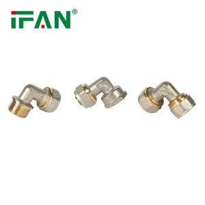 compression fitting elbow