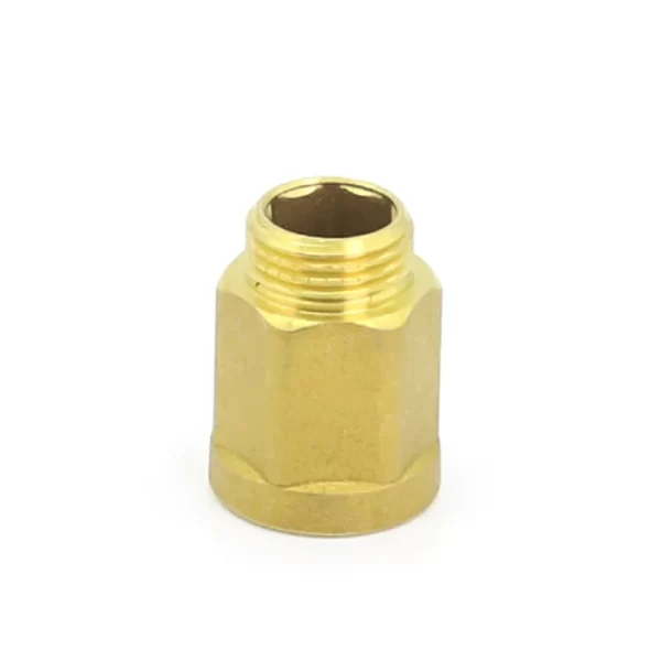 brass fitting male socket