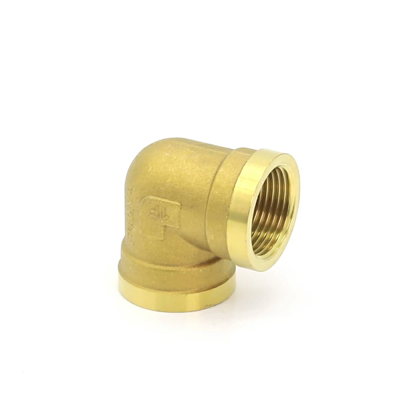 brass fitting elbow