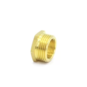 brass fitting bush