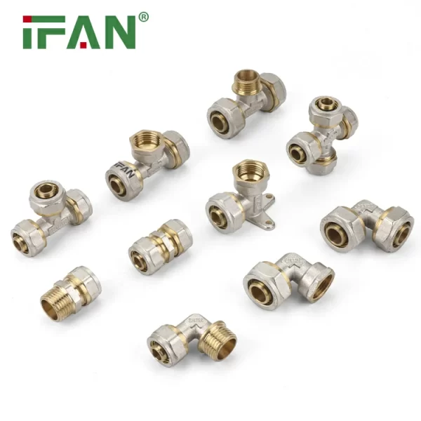 Brass Compression Fitting