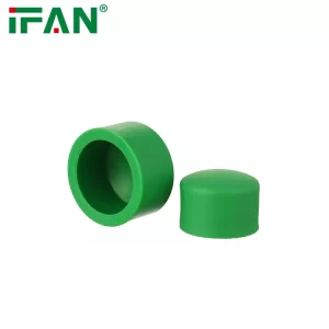 IFAN 绿色 PPR 管帽