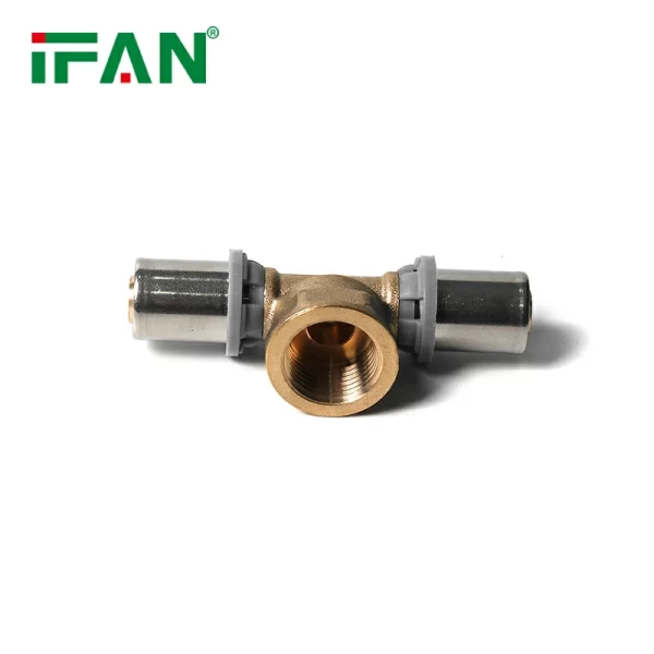 PEX Brass Press Fitting