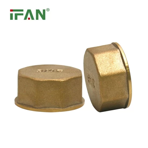 brass end cap