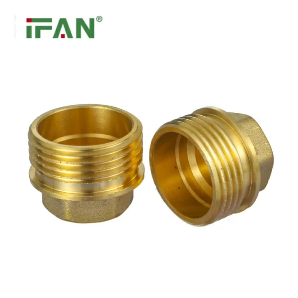 brass plug