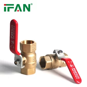 female brass ball valve