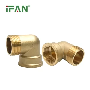 brass elbow fitting