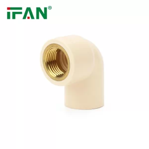 Brass PVC Elbow