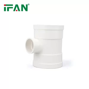 PVC Reduce Tee