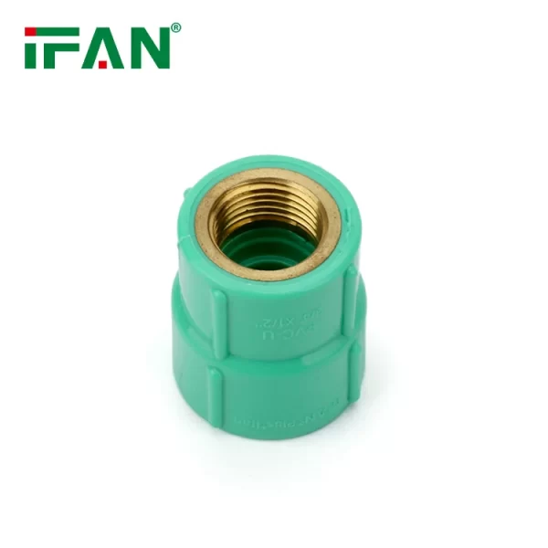 UPVC Brass Socket